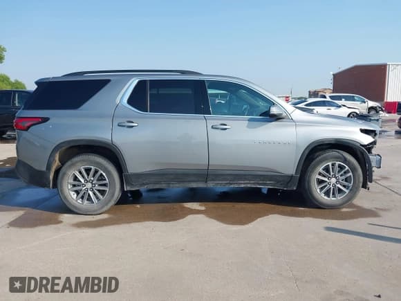 ✅ 2023 Chevrolet Traverse LT Cloth • VIN: 1GNERGKW6PJ118636 • Лот: 42903640. Опубликован ранее на IAAI с пробегом 40 428 миль. Бесплатный доступ к архиву аукционных продаж из США и подробный отчёт об истории автомобиля на DreamBid. Изображение 14.
