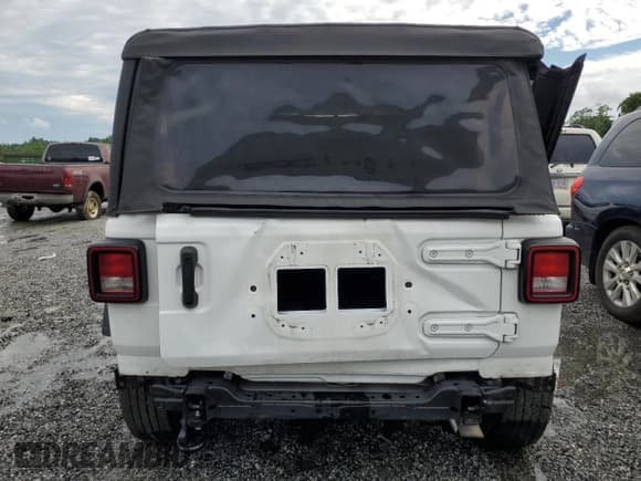 ✅ 2023 Jeep Wrangler Sport S • VIN: 1C4HJXAG6PW644372 • Лот: 58573085. Опубликован ранее на Copart с пробегом 38 704 миль. Бесплатный доступ к архиву аукционных продаж из США и подробный отчёт об истории автомобиля на DreamBid. Изображение 6.