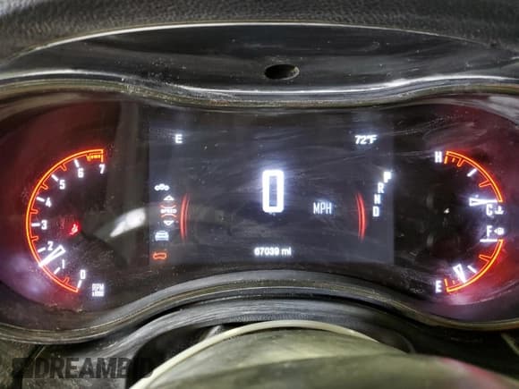 ✅ 2020 Dodge Durango GT Plus • VIN: 1C4RDJDG0LC187588 • Lot: 64415215. Listed on Copart with 67,039 mi. Free auction sales archive from the USA and detailed vehicle history report at DreamBid. Image 9.