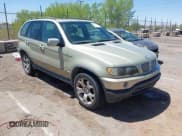 ✅ 2000 BMW X5 • VIN: WBAFB334XYLH02339 • Lot: 42103940. Listed on IAAI with 115,355 mi. Free auction sales archive from the USA and detailed vehicle history report at DreamBid. Image 1.