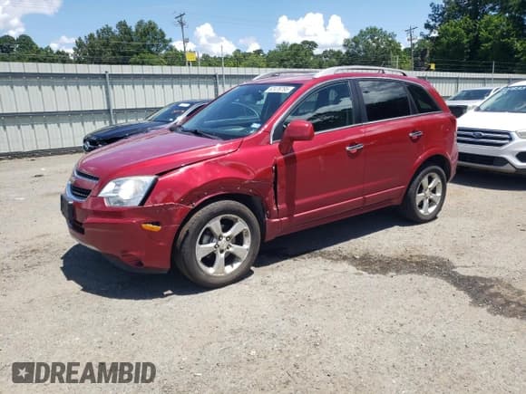 ✅ 2014 Chevrolet Captiva Sport LT • VIN: 3GNAL3EK1ES624596 • Lot: 62476795. Wystawiony na Copart z przebiegiem 199 143 mil. Bezpłatny archiwum sprzedaży aukcyjnych z USA i szczegółowy raport historii pojazdu na DreamBid. Zdjęcie 1.