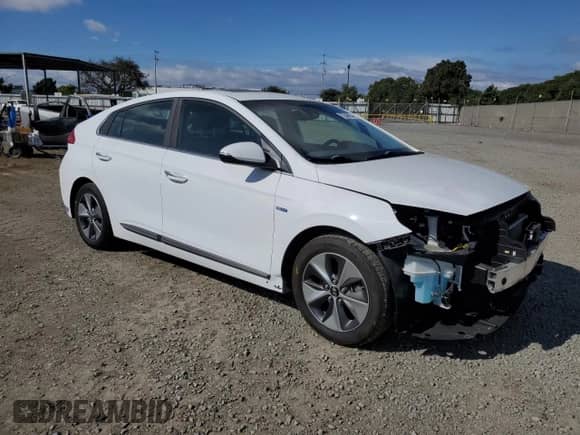 2019 Hyundai Ioniq Limited с VIN KMHC05LH7KU043060, выставлен на аукционе Copart как лот 72509054 с пробегом 42 250 миль миль и Списание • Salvage title. История ставок и продаж доступна на DreamBid. Изображение 4.