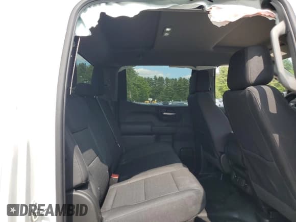 ✅ 2025 Chevrolet Silverado 1500 • VIN: 1GCUKAED1SZ217603 • Лот: 59251825. Опубликован ранее на Copart с пробегом 994 миль. Бесплатный доступ к архиву аукционных продаж из США и подробный отчёт об истории автомобиля на DreamBid. Изображение 10.