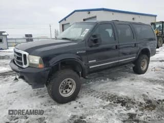 ✅ 2003 Ford Excursion Limited • VIN: 1FMSU43P53EC07516 • Lot: 45901835. Wystawiony na Copart z przebiegiem 171 329 mil. Bezpłatny archiwum sprzedaży aukcyjnych z USA i szczegółowy raport historii pojazdu na DreamBid. Zdjęcie 1.