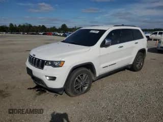 2018 Jeep Grand Cherokee Limited with VIN 1C4RJEBG3JC514730, listed as a Copart auction lot 82379965 with 137,318 mi miles and Salvage title. Bid and sale history available at DreamBid. Image 1.