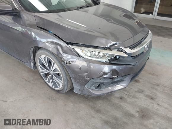 ✅ 2016 Honda Civic EX-L • VIN: 2HGFC3B7XGH356797 • Лот: 42920494. Опубликован ранее на IAAI с пробегом 72 508 миль. Бесплатный доступ к архиву аукционных продаж из США и подробный отчёт об истории автомобиля на DreamBid. Изображение 6.