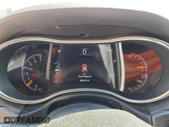 2016 Jeep Grand Cherokee Limited с VIN 1C4RJEBG4GC448679, выставлен на аукционе Copart как лот 84613055 с пробегом 82 940 миль миль и Списание • Salvage title. История ставок и продаж доступна на DreamBid. Изображение 9.