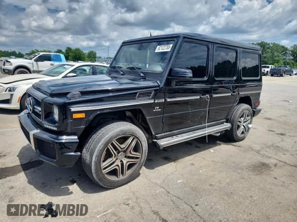 ✅ 2016 Mercedes-Benz G 63 AMG • VIN: WDCYC7DF3GX259692 • Lot: 62122755. Listed on Copart with 61,944 mi. Free auction sales archive from the USA and detailed vehicle history report at DreamBid. Image 1.