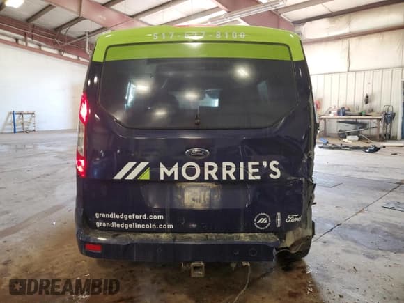 ✅ 2022 Ford Transit Connect XLT • VIN: NM0GE9F29N1510892 • Лот: 42555135. Опубликован ранее на Copart с пробегом 95 617 миль. Бесплатный доступ к архиву аукционных продаж из США и подробный отчёт об истории автомобиля на DreamBid. Изображение 6.