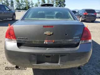2010 Chevrolet Impala Police Police with VIN 2G1WD5EM4A1186583, listed as a Copart auction lot 63038805 with Not provided miles and Salvage title. Bid and sale history available at DreamBid. Image 6.