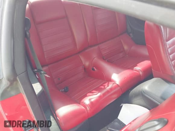 ✅ 2005 Ford Mustang GT Deluxe • VIN: 1ZVHT82H255226043 • Lot: 42821702. Listed on IAAI with 110,467 mi. Free auction sales archive from the USA and detailed vehicle history report at DreamBid. Image 8.