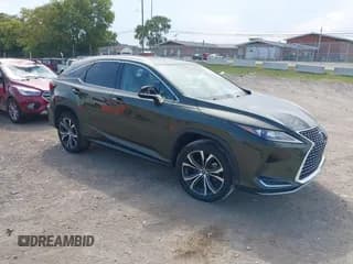 ✅ 2021 Lexus RX 350 • VIN: 2T2HZMAA4MC218599 • Lot: 43273062. Wystawiony na IAAI z przebiegiem 52 253 mil. Bezpłatny archiwum sprzedaży aukcyjnych z USA i szczegółowy raport historii pojazdu na DreamBid. Zdjęcie 1.