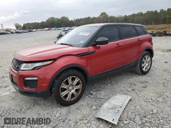 ✅ 2017 Land Rover Range Rover Evoque SE • VIN: SALVP2BG5HH180959 • Lot: 91991515. Listed on Copart with 116,269 mi. Free auction sales archive from the USA and detailed vehicle history report at DreamBid. Image 1.
