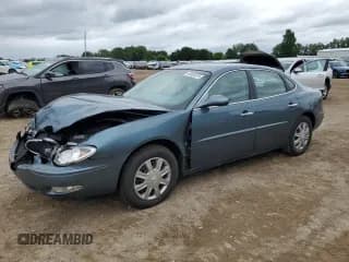 ✅ 2006 Buick LaCrosse CX • VIN: 2G4WC582961134986 • Lot: 69553075. Wystawiony na Copart z przebiegiem 137 658 mil. Bezpłatny archiwum sprzedaży aukcyjnych z USA i szczegółowy raport historii pojazdu na DreamBid. Zdjęcie 1.