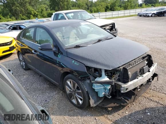 2017 Hyundai Ioniq Limited с VIN KMHC05LC1HU020080, выставлен на аукционе Copart как лот 64428214 с пробегом 94 175 миль миль и Списание • Salvage title. История ставок и продаж доступна на DreamBid. Изображение 4.