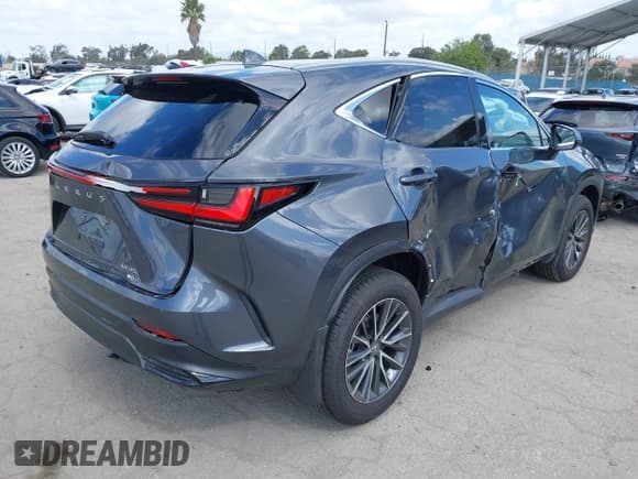 ✅ 2025 Lexus NX 350 Premium • VIN: 2T2GGCEZ9SC080938 • Lot: 42255649. Wystawiony na IAAI z przebiegiem 3 064 mil. Bezpłatny archiwum sprzedaży aukcyjnych z USA i szczegółowy raport historii pojazdu na DreamBid. Zdjęcie 4.
