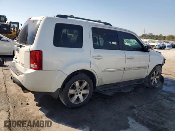 ✅ 2014 Honda Pilot Touring • VIN: 5FNYF4H91EB033190 • Лот: 87003165. Опубликован ранее на Copart с пробегом 165 294 миль. Бесплатный доступ к архиву аукционных продаж из США и подробный отчёт об истории автомобиля на DreamBid. Изображение 3.