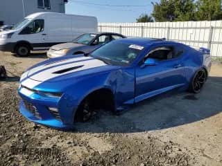 ✅ 2018 Chevrolet Camaro 2SS • VIN: 1G1FH1R74J0155685 • Lot: 80363275. Wystawiony na Copart z przebiegiem 41 540 mil. Bezpłatny archiwum sprzedaży aukcyjnych z USA i szczegółowy raport historii pojazdu na DreamBid. Zdjęcie 1.