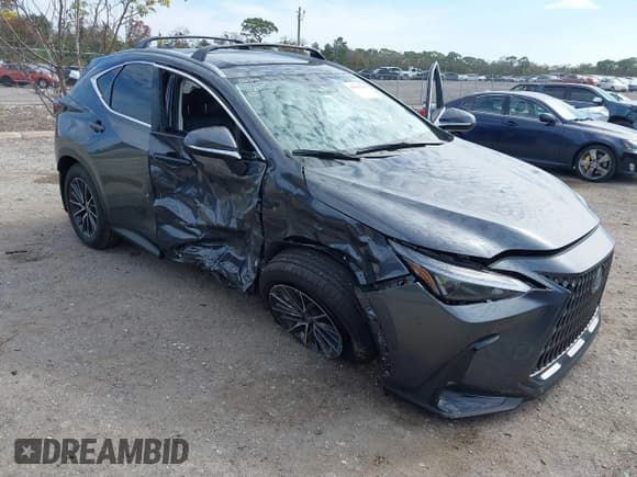 ✅ 2025 Lexus NX 250 Premium • VIN: 2T2GDCAZ1SC023969 • Lot: 41502796. Listed on IAAI with 747 mi. Free auction sales archive from the USA and detailed vehicle history report at DreamBid. Image 1.