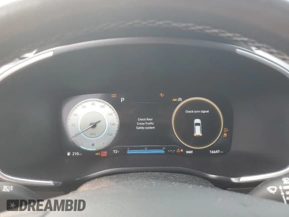 ✅ 2022 Hyundai Santa Fe Limited • VIN: 5NMS4DAL1NH468761 • Lot: 66727074. Wystawiony na Copart z przebiegiem 16 647 mil. Bezpłatny archiwum sprzedaży aukcyjnych z USA i szczegółowy raport historii pojazdu na DreamBid. Zdjęcie 9.