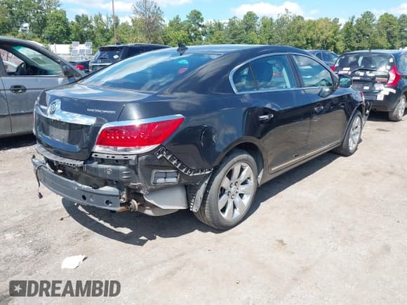 ✅ 2012 Buick LaCrosse Premium 1 • VIN: 1G4GD5E37CF203970 • Lot: 43133666. Wystawiony na IAAI z przebiegiem 63 863 mil. Bezpłatny archiwum sprzedaży aukcyjnych z USA i szczegółowy raport historii pojazdu na DreamBid. Zdjęcie 4.