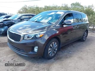 ✅ 2015 Kia Sedona EX • VIN: KNDMC5C12F6047126 • Lot: 43249732. Listed on IAAI with 92,620 mi. Free auction sales archive from the USA and detailed vehicle history report at DreamBid. Image 2.