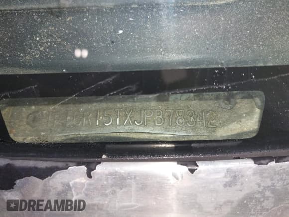 ✅ 1988 Ford Ranger • VIN: 1FTCR15TXJPB78342 • Lot: 41696081. Listed on IAAI with 14,333 mi. Free auction sales archive from the USA and detailed vehicle history report at DreamBid. Image 9.