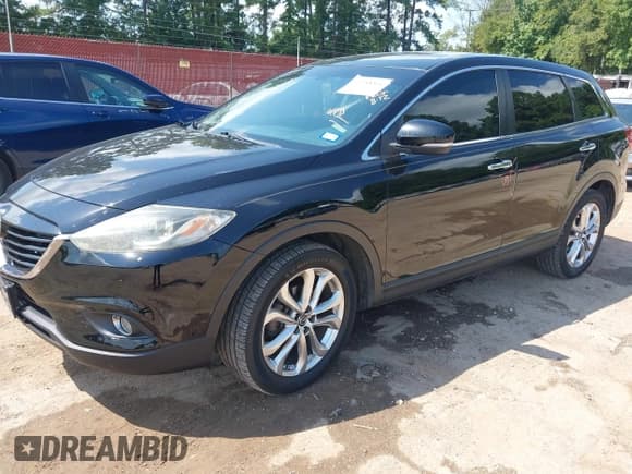 ✅ 2013 Mazda CX-9 Grand Touring • VIN: JM3TB2DA7D0424200 • Lot: 42988852. Wystawiony na IAAI z przebiegiem 230 508 mil. Bezpłatny archiwum sprzedaży aukcyjnych z USA i szczegółowy raport historii pojazdu na DreamBid. Zdjęcie 2.