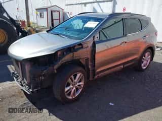 2013 Hyundai Santa Fe Sport with VIN 5XYZUDLA6DG056919, listed as a IAAI auction lot 42877903 with 88,903 mi miles and . Bid and sale history available at DreamBid. Image 2.