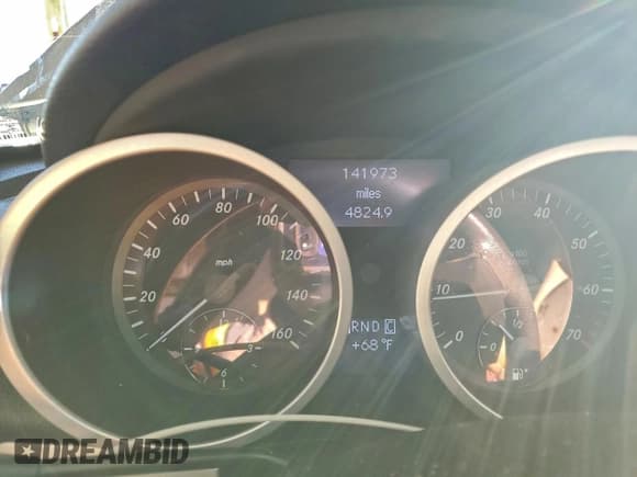 ✅ 2007 Mercedes-Benz SLK 350 • VIN: WDBWK56F27F161596 • Lot: 97027965. Listed on Copart with 141,973 mi. Free auction sales archive from the USA and detailed vehicle history report at DreamBid. Image 9.