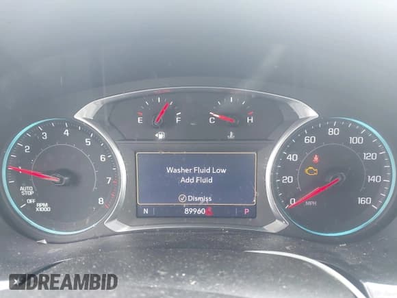 ✅ 2020 Chevrolet Traverse LT • VIN: 1GNERHKW1LJ133836 • Лот: 43406965. Опубликован ранее на IAAI с пробегом 89 960 миль. Бесплатный доступ к архиву аукционных продаж из США и подробный отчёт об истории автомобиля на DreamBid. Изображение 7.