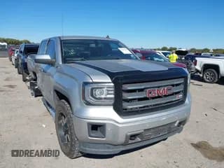 ✅ 2014 GMC Sierra 1500 SLT • VIN: 3GTU2VEC0EG412398 • Lot: 43575402. Listed on IAAI with 129,009 mi. Free auction sales archive from the USA and detailed vehicle history report at DreamBid. Image 1.