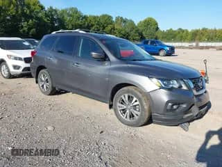 2020 Nissan Pathfinder S with VIN 5N1DR2AN6LC630035, listed as a IAAI auction lot 43072774 with 119,525 mi miles and . Bid and sale history available at DreamBid. Image 1.