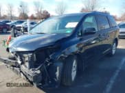 ✅ 2016 Toyota Sienna LE • VIN: 5TDKK3DC6GS725084 • Lot: 43713814. Listed on IAAI with 102,910 mi. Free auction sales archive from the USA and detailed vehicle history report at DreamBid. Image 17.