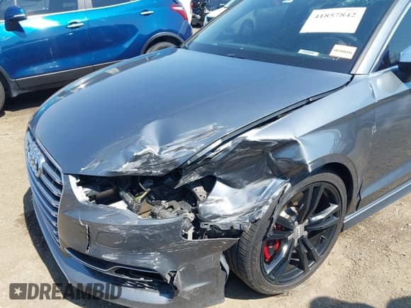 ✅ 2016 Audi S3 Premium Plus • VIN: WAUB1GFF6G1033385 • Lot: 41857842. Listed on IAAI with 89,870 mi. Free auction sales archive from the USA and detailed vehicle history report at DreamBid. Image 6.