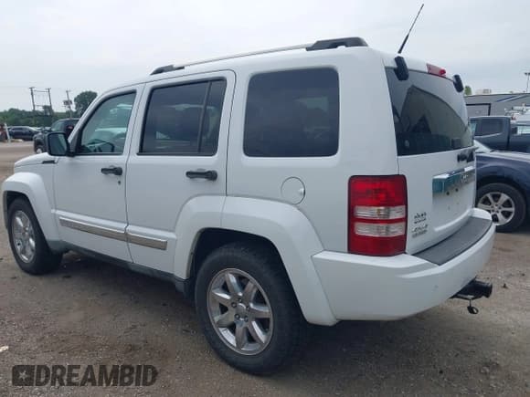 ✅ 2011 Jeep Liberty Limited • VIN: 1J4PN5GK9BW529994 • Lot: 42855053. Listed on IAAI with 190,198 mi. Free auction sales archive from the USA and detailed vehicle history report at DreamBid. Image 3.