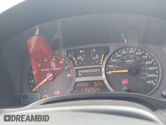 ✅ 2005 GMC Canyon 1SF SLE Z71 • VIN: 1GTDT136958153905 • Lot: 43911013. Listed on IAAI with 179,264 mi. Free auction sales archive from the USA and detailed vehicle history report at DreamBid. Image 7.