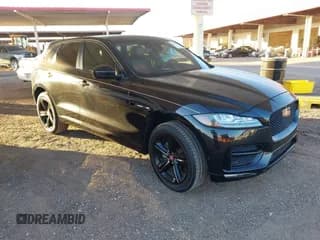 ✅ 2017 Jaguar F-Pace 20d R-Sport • VIN: SADCL2BN0HA095002 • Lot: 43713722. Wystawiony na IAAI z przebiegiem 97 307 mil. Bezpłatny archiwum sprzedaży aukcyjnych z USA i szczegółowy raport historii pojazdu na DreamBid. Zdjęcie 1.