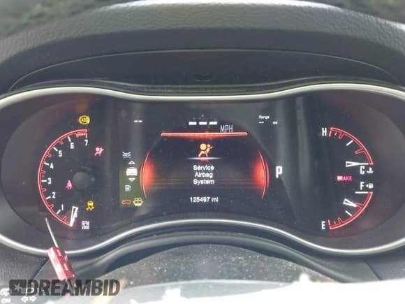 ✅ 2019 Dodge Durango SXT Plus • VIN: 1C4RDJAG6KC848205 • Lot: 43514645. Wystawiony na IAAI z przebiegiem 125 497 mil. Bezpłatny archiwum sprzedaży aukcyjnych z USA i szczegółowy raport historii pojazdu na DreamBid. Zdjęcie 7.