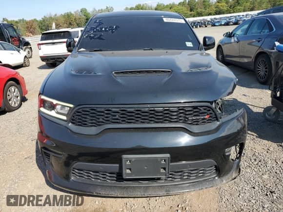 2021 Dodge Durango R/T with VIN 1C4SDJCT6MC579055, listed as a Copart auction lot 80424515 with 51,678 mi miles and Salvage title. Bid and sale history available at DreamBid. Image 5.