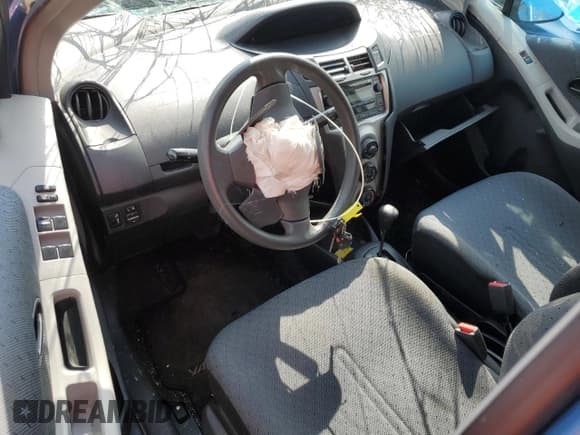 ✅ 2011 Toyota Yaris • VIN: JTDKT4K34B5325870 • Lot: 63830375. Listed on Copart with Not provided. Free auction sales archive from the USA and detailed vehicle history report at DreamBid. Image 8.