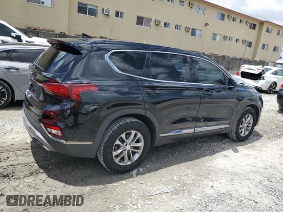 ✅ 2019 Hyundai Santa Fe SEL • VIN: 5NMS33AD5KH105591 • Lot: 64744084. Wystawiony na Copart z przebiegiem 51 085 mil. Bezpłatny archiwum sprzedaży aukcyjnych z USA i szczegółowy raport historii pojazdu na DreamBid. Zdjęcie 3.