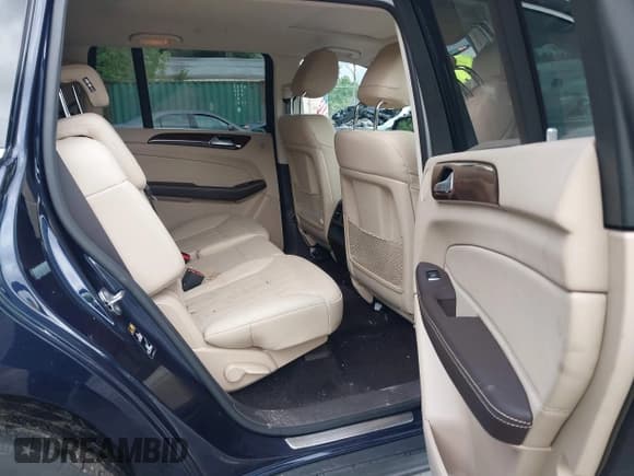 ✅ 2018 Mercedes-Benz GLS 450 • VIN: 4JGDF6EE3JB131951 • Lot: 42335889. Listed on IAAI with 103,273 mi. Free auction sales archive from the USA and detailed vehicle history report at DreamBid. Image 8.