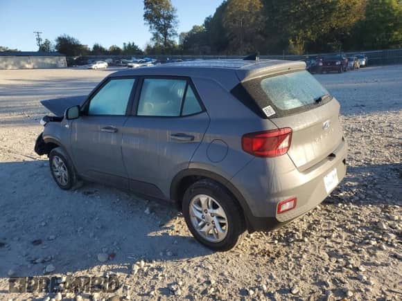 2022 Hyundai Venue SE с VIN KMHRB8A35NU174599, выставлен на аукционе Copart как лот 75725974 с пробегом 60 229 миль миль и Списание • Salvage title. История ставок и продаж доступна на DreamBid. Изображение 2.