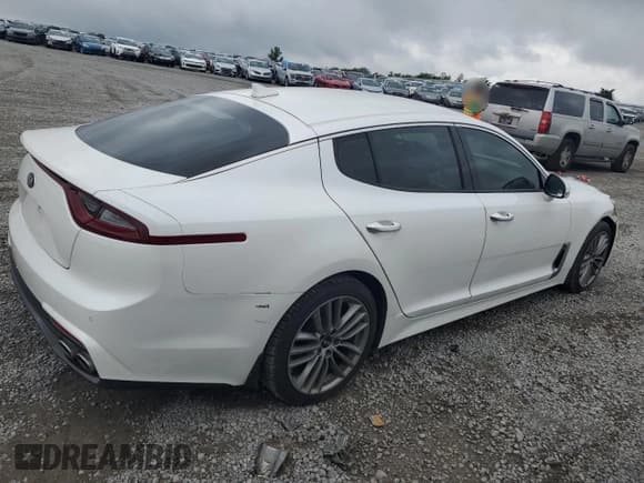 ✅ 2018 Kia Stinger • VIN: KNAE15LA4J6036421 • Lot: 57803445. Listed on Copart with 119,689 mi. Free auction sales archive from the USA and detailed vehicle history report at DreamBid. Image 3.