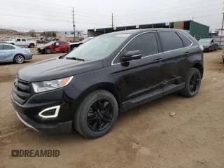 ✅ 2017 Ford Edge SEL • VIN: 2FMPK4J96HBB19285 • Лот: 93445375. Опубликован ранее на Copart с пробегом 103 248 миль. Бесплатный доступ к архиву аукционных продаж из США и подробный отчёт об истории автомобиля на DreamBid. Изображение 1.