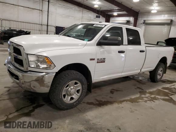 ✅ 2014 Ram 2500 Tradesman • VIN: 3C6UR5HJ1EG147696 • Lot: 90037445. Listed on Copart with 226,593 mi. Free auction sales archive from the USA and detailed vehicle history report at DreamBid. Image 1.