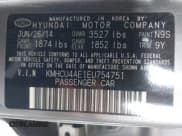 ✅ 2014 Hyundai Accent GLS • VIN: KMHCU4AE1EU754751 • Lot: 43513438. Wystawiony na IAAI z przebiegiem 192 013 mil. Bezpłatny archiwum sprzedaży aukcyjnych z USA i szczegółowy raport historii pojazdu na DreamBid. Zdjęcie 9.