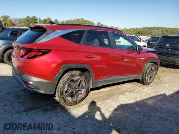 ✅ 2025 Hyundai Tucson SEL • VIN: 5NMJB3DE7SH551986 • Лот: 91247255. Опубликован ранее на Copart с пробегом 17 393 миль. Бесплатный доступ к архиву аукционных продаж из США и подробный отчёт об истории автомобиля на DreamBid. Изображение 3.