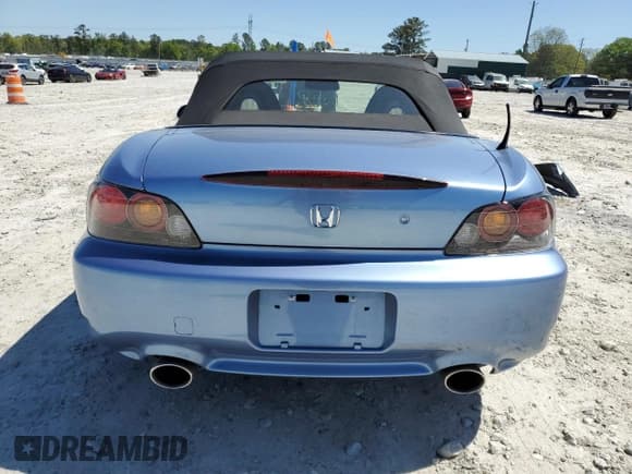✅ 2005 Honda S2000 • VIN: JHMAP21425S000881 • Lot: 53479595. Wystawiony na Copart z przebiegiem 42 808 mil. Bezpłatny archiwum sprzedaży aukcyjnych z USA i szczegółowy raport historii pojazdu na DreamBid. Zdjęcie 6.